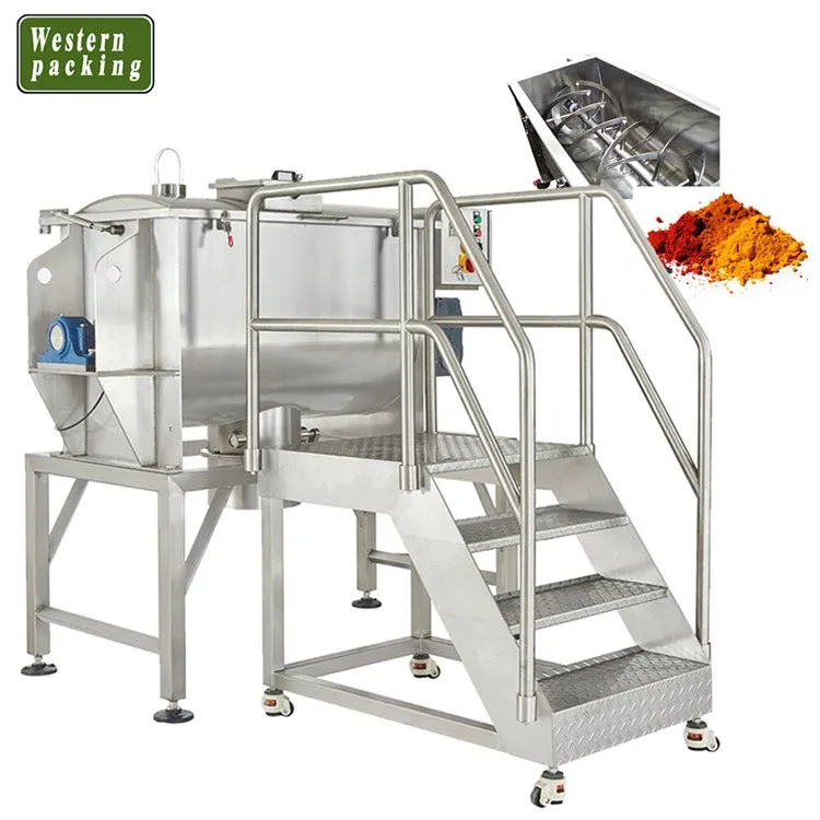 Mašina za mešanje deterdženta u prahu