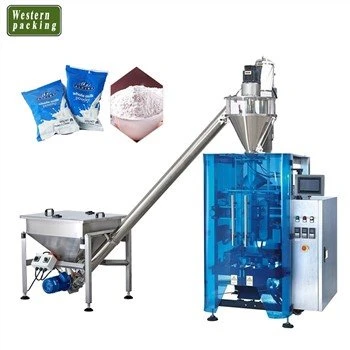 Back Seal Powder Packing Machine