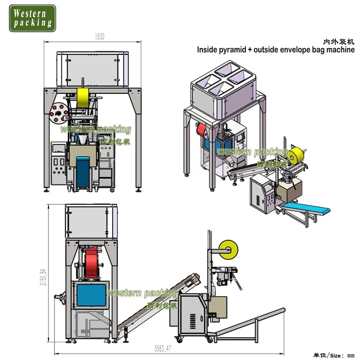 tea packaging machine cost