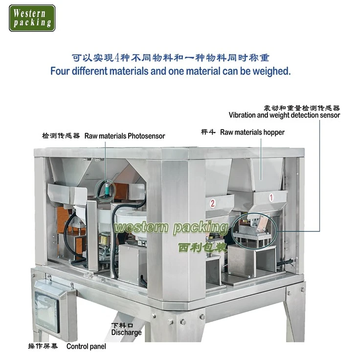 tea packet machine