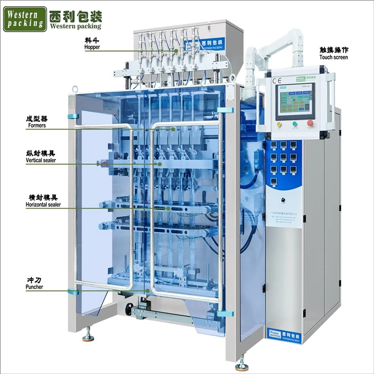 Liquid Pouch Filling And Sealing Machine best