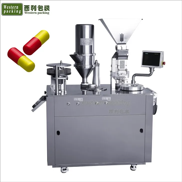 Mašina za punjenje kapsula u prahu