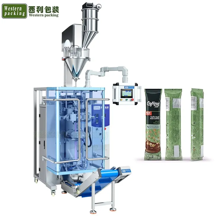 Potpuno automatska mašina za pakovanje praha