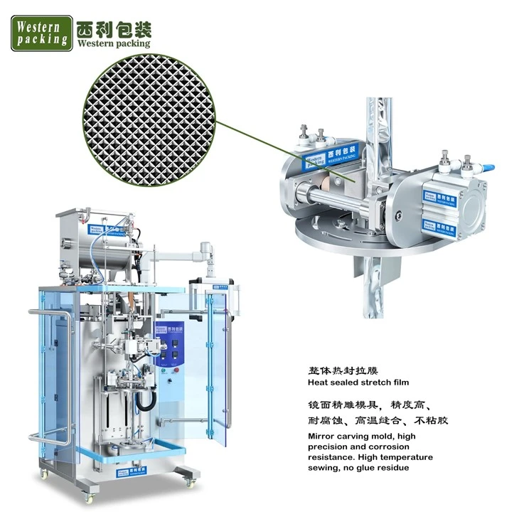 special shaped stick bag packing machine