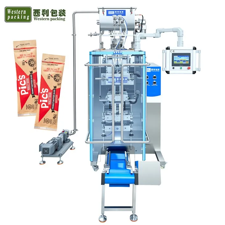 Mašina za pakovanje u kesicama sa umakom za salatu