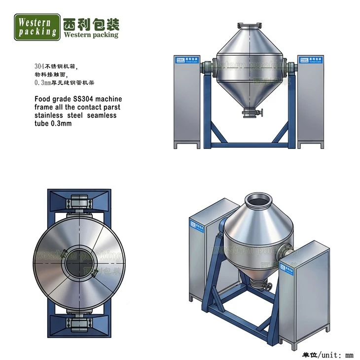 v blender powder