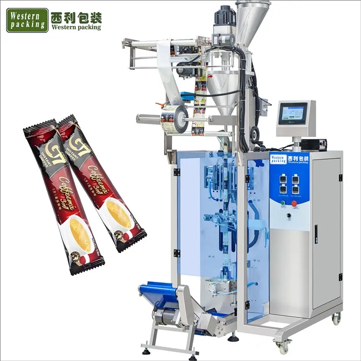 Mašina za pakiranje pudera i brtvljenje