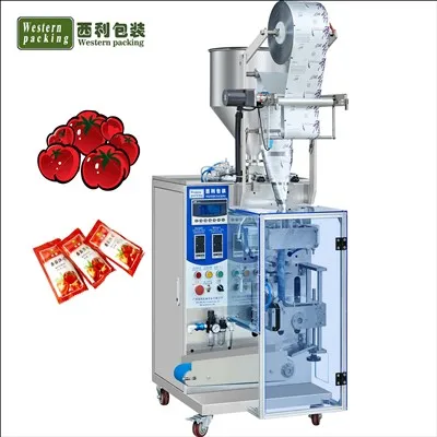 Mašina za pakovanje rajčice kečap